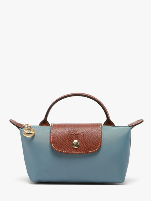 Longchamp Le pliage original Pochettes Bleu