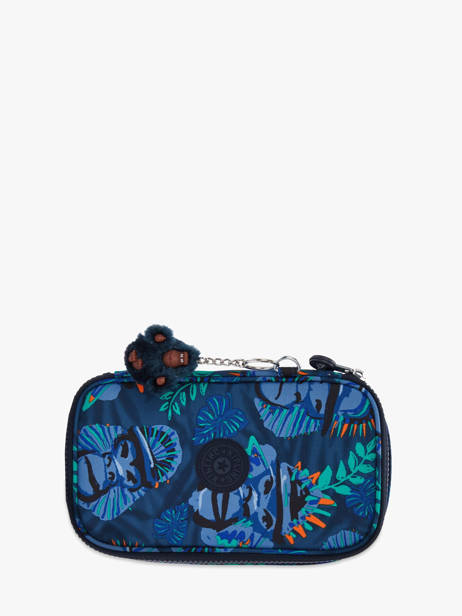 Trousse 1 Compartiment Kipling Bleu back to school / pbg PBGI3707