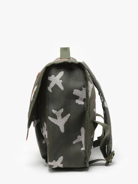 Mini Cartable Kidzroom Gris lisbon beasties 4056 vue secondaire 2