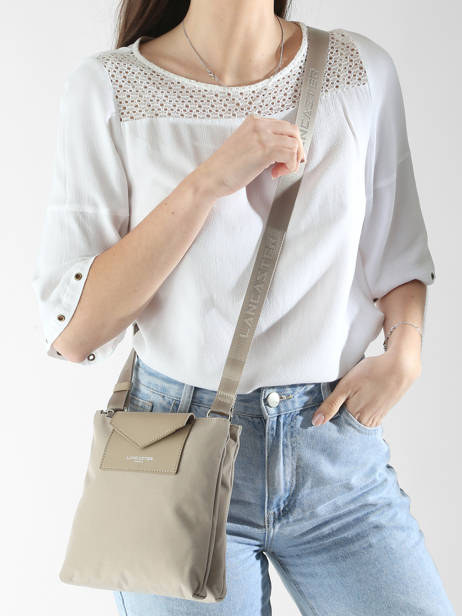 Sac Bandoulière Smart Kba Lancaster Beige smart kba 38 vue secondaire 1