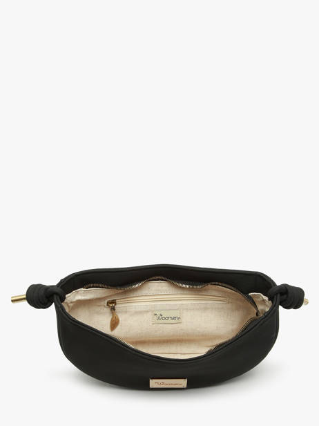 Sac Bandoulière Muscari Woomen Noir muscari WMUS27 vue secondaire 3