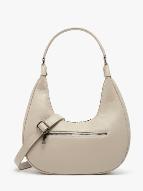 Sac Porté épaule Caviar Cuir Milano Beige caviar CA24121 vue secondaire 4