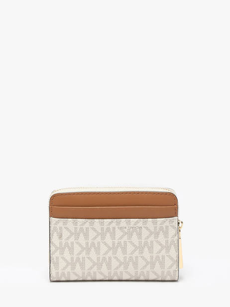 Porte-monnaie Porte-cartes Michael kors Beige jet set T4GJ6Z5B vue secondaire 2