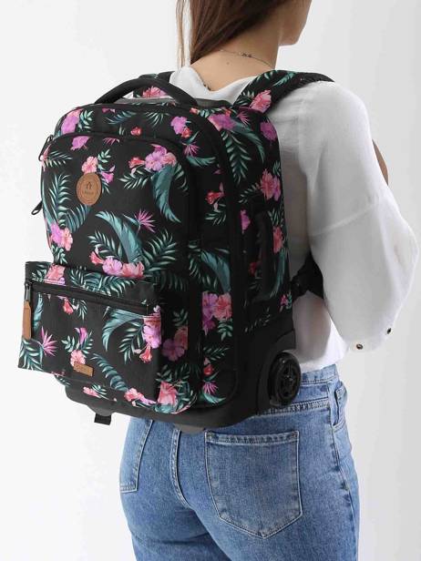 Valise Cabine Sac à Dos Travel Cabaia Multicolore travel XS vue secondaire 1