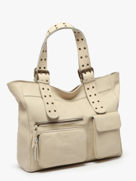 Sac à Main Cargo Cuir Basilic pepper Beige cargo BCAR07 vue secondaire 2