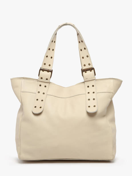 Sac à Main Cargo Cuir Basilic pepper Beige cargo BCAR07 vue secondaire 4