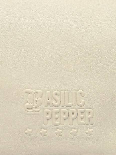 Sac à Main Cargo Cuir Basilic pepper Beige cargo BCAR07 vue secondaire 5