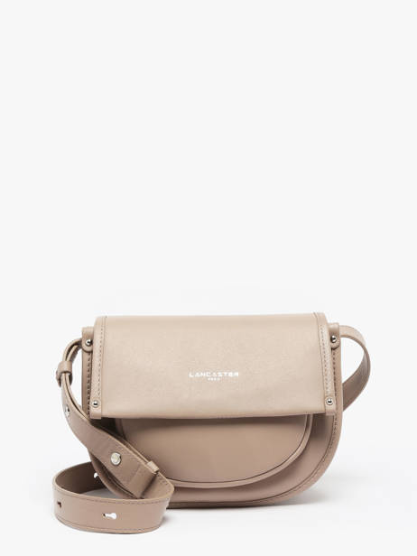 Sac Bandoulière Soft Selma Cuir Lancaster Beige soft selma 1