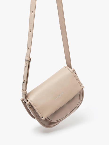 Sac Bandoulière Soft Selma Cuir Lancaster Beige soft selma 1 vue secondaire 2