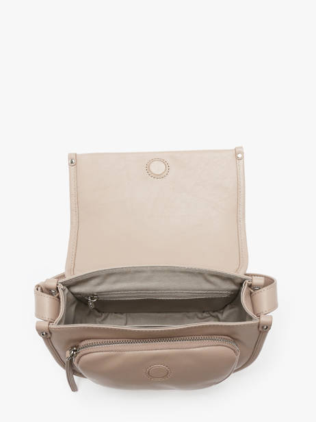 Sac Bandoulière Soft Selma Cuir Lancaster Beige soft selma 1 vue secondaire 3