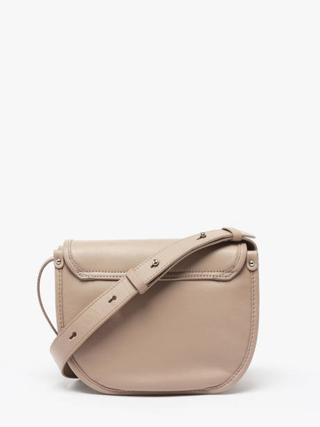 Sac Bandoulière Soft Selma Cuir Lancaster Beige soft selma 1 vue secondaire 4