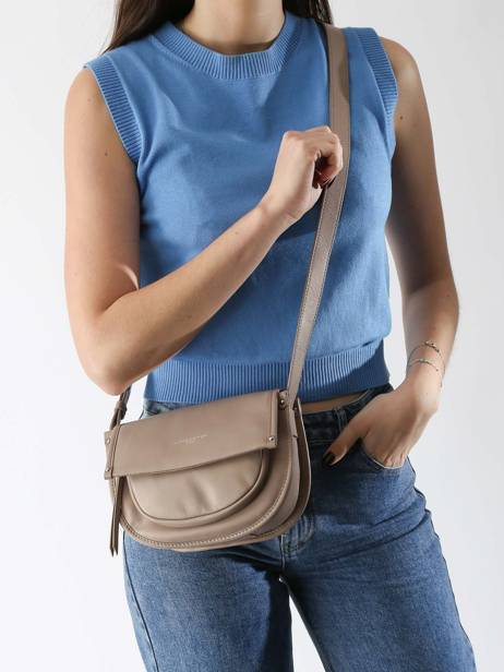 Sac Bandoulière Soft Selma Cuir Lancaster Beige soft selma 1 vue secondaire 1