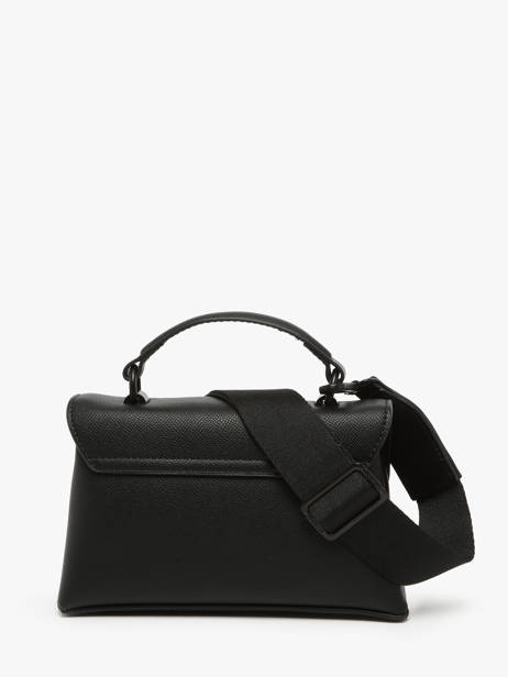 Sac Bandoulière Saffiano David jones Noir saffiano CM7211H vue secondaire 4