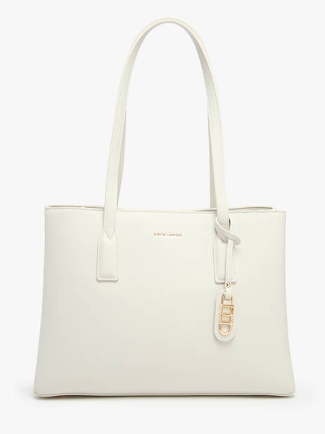 Sac Porté épaule Saffiano David jones Beige saffiano CM7468