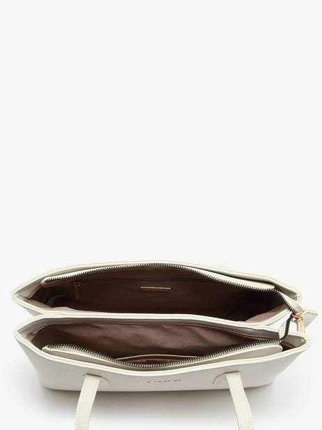 Sac Porté épaule Saffiano David jones Beige saffiano CM7468 vue secondaire 3