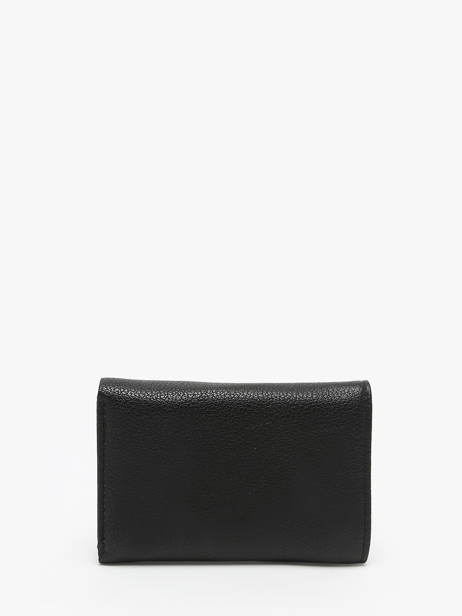 Porte-monnaie Porte-cartes David jones Noir dune DJ0087 vue secondaire 2