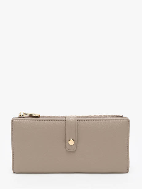 Portefeuille David jones Marron amsterdam DJ0086
