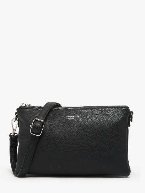 Sac Bandoulière Grained Miniprix Noir grained H6995