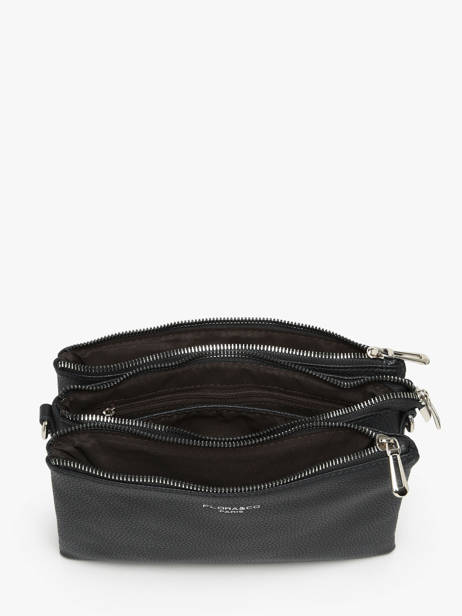 Sac Bandoulière Grained Miniprix Noir grained H6995 vue secondaire 2