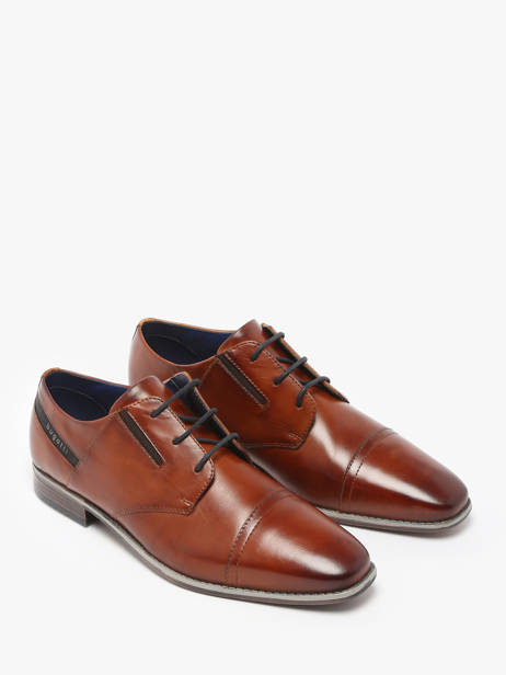 Chaussures De Ville Armo En Cuir Bugatti Marron men 31196010 vue secondaire 2