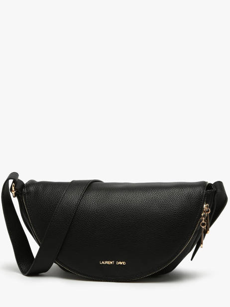 Sac Bandoulière Demi-lune Estée Laurent david Noir ld bags 940