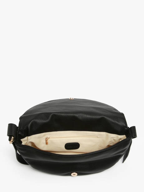 Sac Bandoulière Demi-lune Estée Laurent david Noir ld bags 940 vue secondaire 3