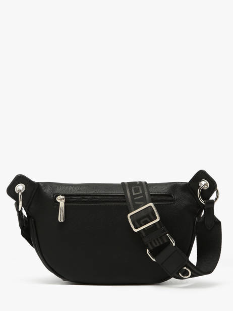 Sac Banane David jones Noir saffiano CM7371 vue secondaire 4