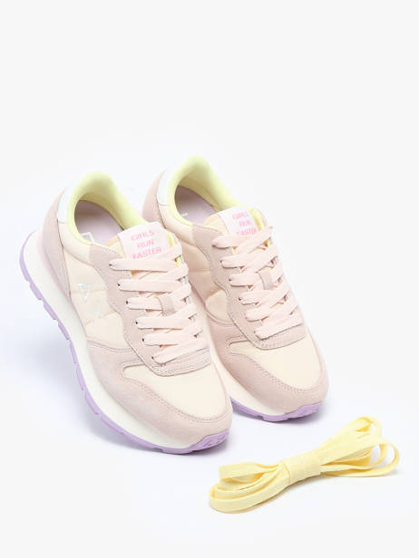 Sneakers Ally Solid Nylon Sun68 Multicolore women Z35201 vue secondaire 3