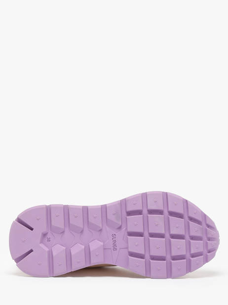 Sneakers Ally Solid Nylon Sun68 Multicolore women Z35201 vue secondaire 5