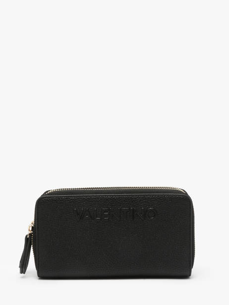 Portefeuille Valentino Noir rised re VPS8P947