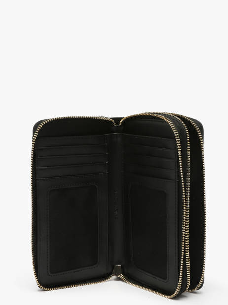 Portefeuille Valentino Noir rised re VPS8P947 vue secondaire 1