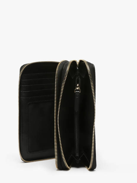 Portefeuille Valentino Noir rised re VPS8P947 vue secondaire 2
