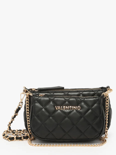 Sac Bandoulière Ocarina Valentino Noir ocarina VBS3K24R