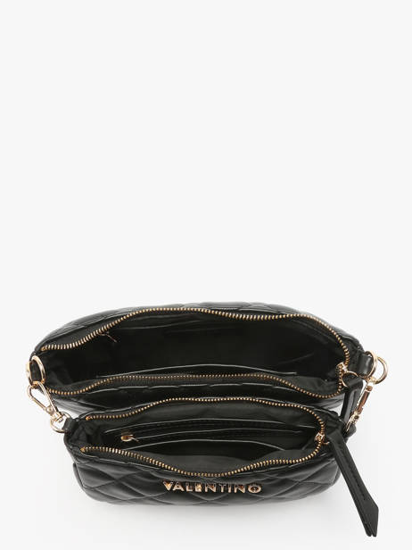 Sac Bandoulière Ocarina Valentino Noir ocarina VBS3K24R vue secondaire 3