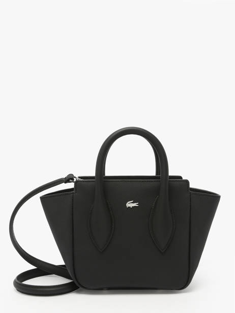 Sac Porté Main Daily City Lacoste Noir daily city NF4959DZ