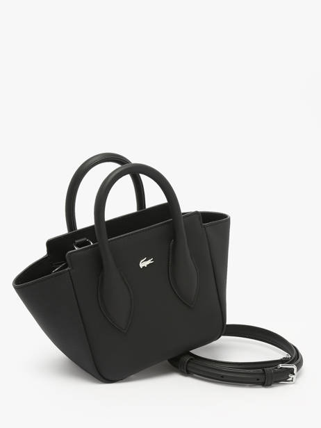Sac Porté Main Daily City Lacoste Noir daily city NF4959DZ vue secondaire 2