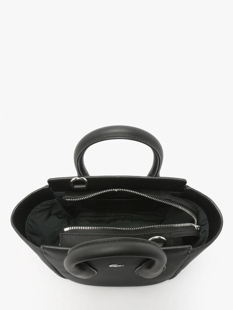 Sac Porté Main Daily City Lacoste Noir daily city NF4959DZ vue secondaire 3