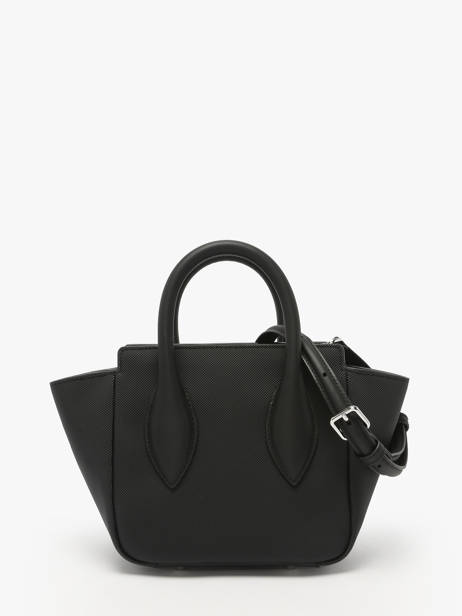 Sac Porté Main Daily City Lacoste Noir daily city NF4959DZ vue secondaire 4