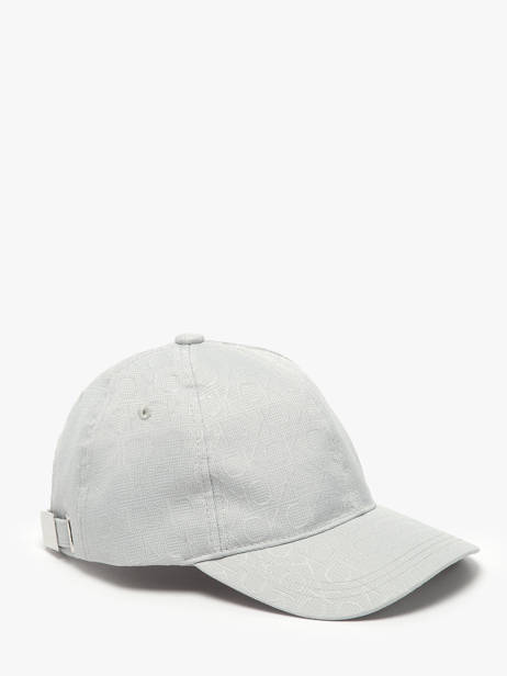 Casquette Calvin klein jeans Gris monogram jacquard K612871 vue secondaire 1