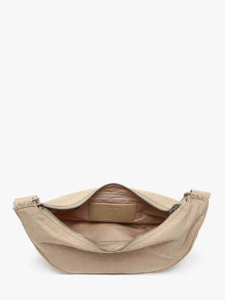 Sac Bandoulière Luna Nylon Calvin klein jeans Marron luna 4K3095G vue secondaire 3