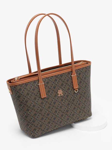 Sac Porté épaule Th Monoplay Tommy hilfiger Noir th monoplay AW17415 vue secondaire 2