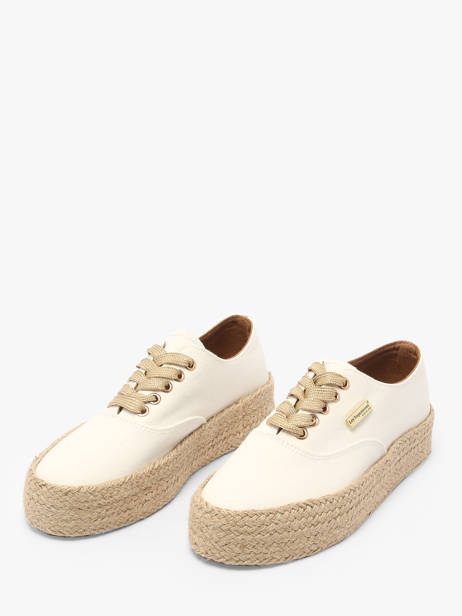 Espadrilles Cosmic Les tropeziennes Blanc women COSMIC vue secondaire 2