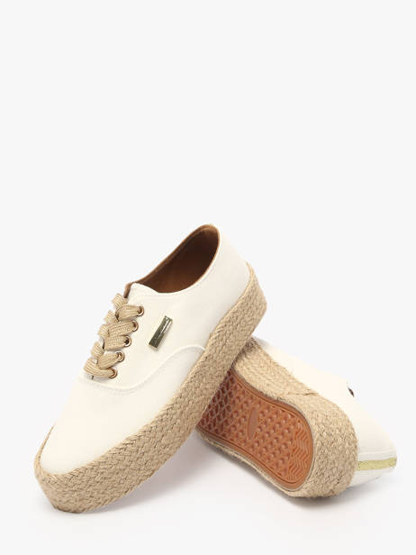 Espadrilles Cosmic Les tropeziennes Blanc women COSMIC vue secondaire 3