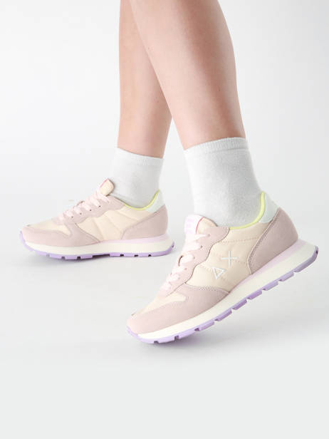 Sneakers Ally Solid Nylon Sun68 Multicolore women Z35201 vue secondaire 1