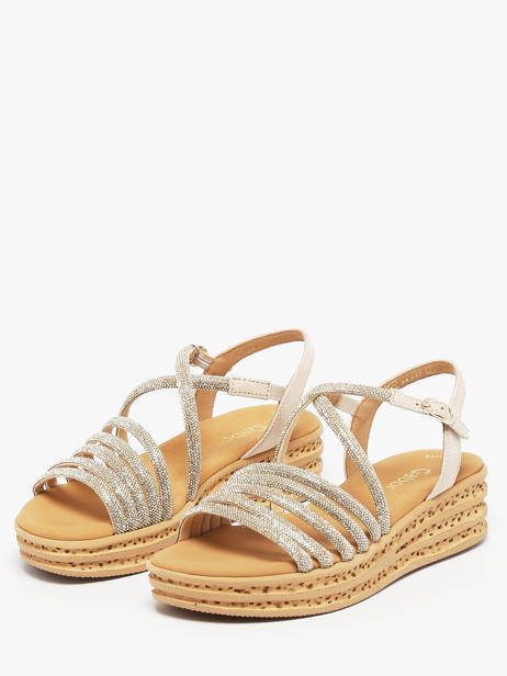 Sandales Gabor Argent women 82 vue secondaire 1