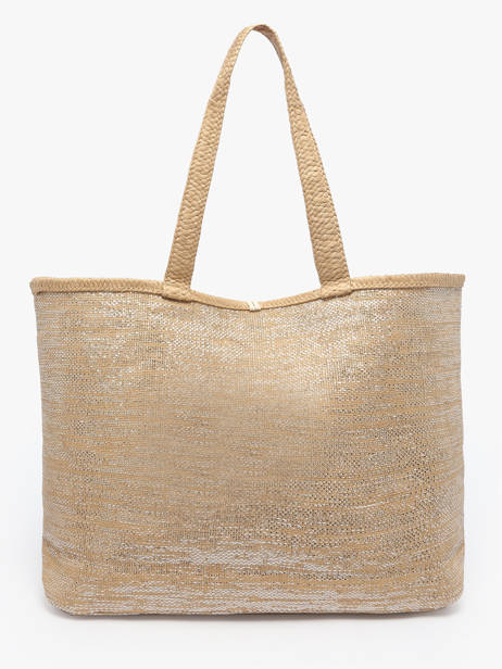 Sac Porté épaule Panama Papier Les tropeziennes Beige panama TZ01 vue secondaire 4