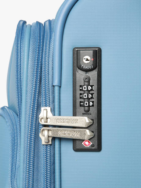 Valise Cabine Extensible Summerride American tourister Bleu summerride 153862 vue secondaire 1