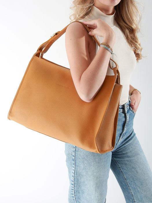 Longchamp Le foulonné Besaces Marron