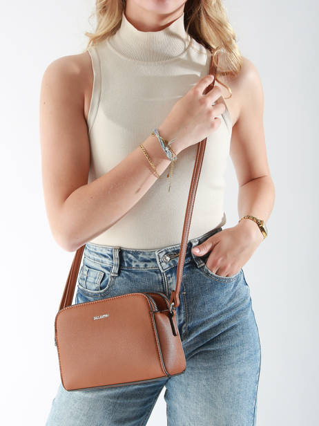 Sac Bandoulière Sable Miniprix Marron sable 8 vue secondaire 1