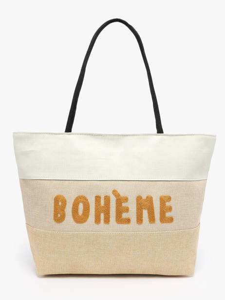 Sac Porté épaule Plage Polyester Gerard pasquier Beige plage P25026